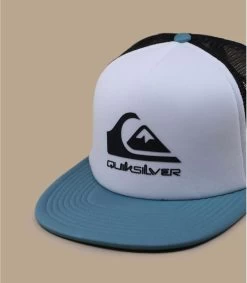 Quiksilver Casquette Foamslayer Brittany Blue 10 Quiksilver Casquette Foamslayer Brittany Blue -Arrêt. Aller. Chapeau. casquette foamslayer brittany blue 2