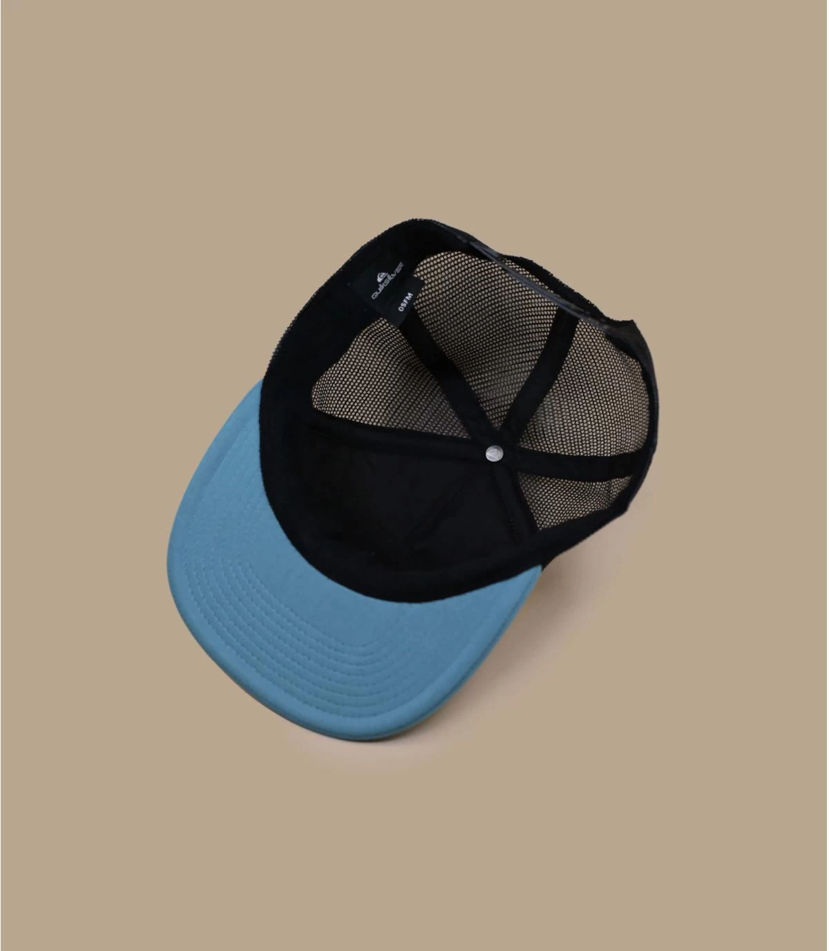 Quiksilver Casquette Foamslayer Brittany Blue 8 Quiksilver Casquette Foamslayer Brittany Blue – Image 6
