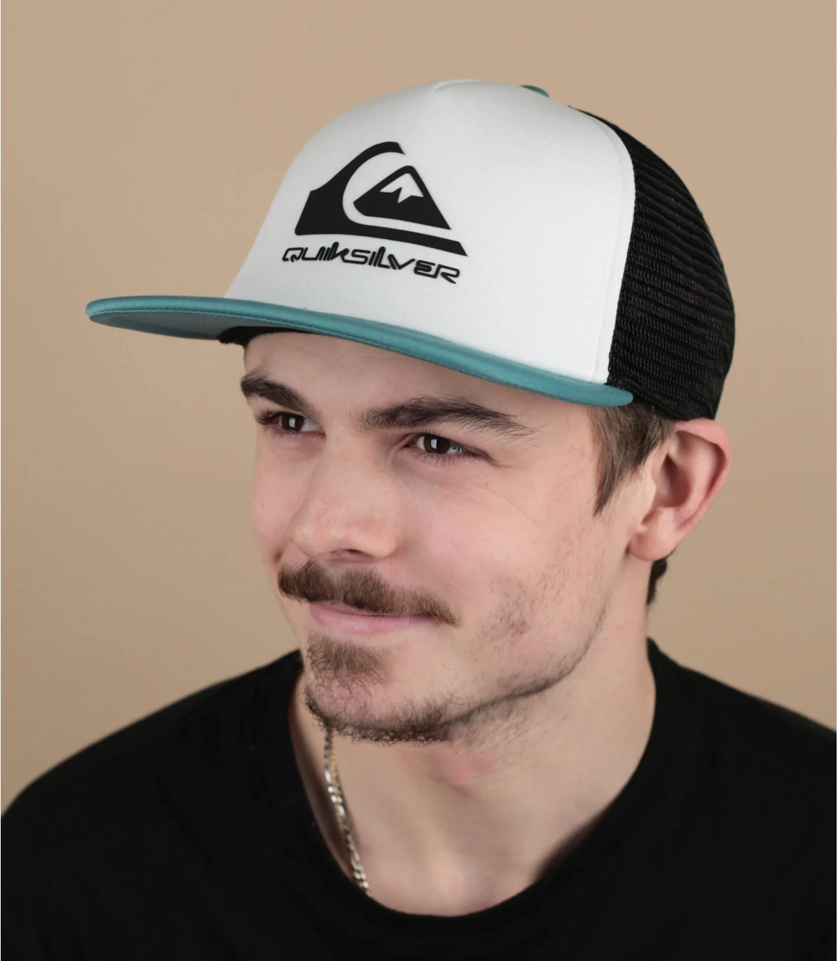 Quiksilver Casquette Foamslayer Brittany Blue 3 Quiksilver Casquette Foamslayer Brittany Blue