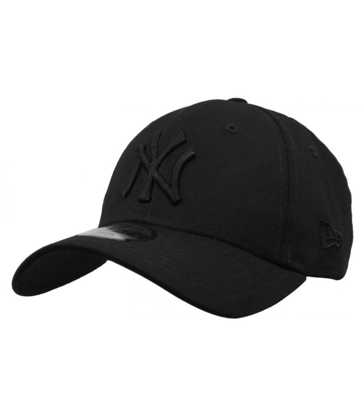 NEW ERA Casquette Kids NY League Ess 9Forty Black Black 4 NEW ERA Casquette Kids NY League Ess 9Forty Black Black – Image 2