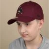 NEW ERA Casquette Kids Wild Camo 940 LA Maroon -Arrêt. Aller. Chapeau. casquette kids wild camo 940 la maroon