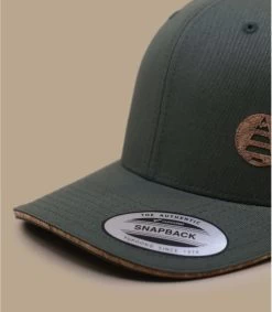 Picture Casquette Kline Green Spray -Arrêt. Aller. Chapeau. casquette kline green spray 2