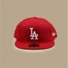 NEW ERA Casquette LA 59fifty Rouge -Arrêt. Aller. Chapeau. casquette la rougeCasquette20LA2059fifty20rouge20New20Era