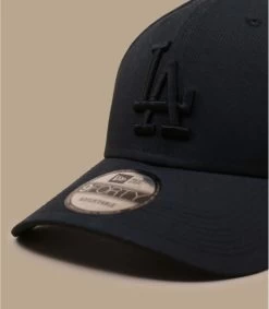 NEW ERA Casquette League Ess 9forty LA Black -Arrêt. Aller. Chapeau. casquette league ess 9forty la black 2