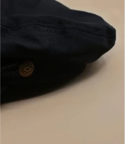 Brixton Fiddler Black -Arrêt. Aller. Chapeau. casquette loup de mercasquette20marin20noir