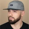 HUF Casquette Micro Gngham Logo Volley Navy 2 HUF Casquette Micro Gngham Logo Volley Navy -Arrêt. Aller. Chapeau. casquette micro gngham logo volley navy
