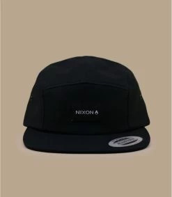NIXON Casquette Mikey 5 Panel Black -Arrêt. Aller. Chapeau. casquette mikey 5 panel black 1