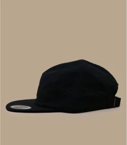 NIXON Casquette Mikey 5 Panel Black -Arrêt. Aller. Chapeau. casquette mikey 5 panel black 3