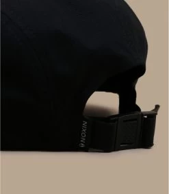 NIXON Casquette Mikey 5 Panel Black -Arrêt. Aller. Chapeau. casquette mikey 5 panel black 4