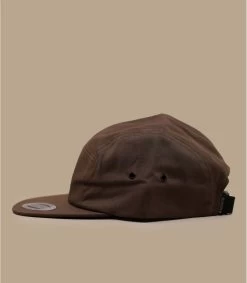 NIXON Casquette Mikey 5 Panel Brown -Arrêt. Aller. Chapeau. casquette mikey 5 panel brown 3