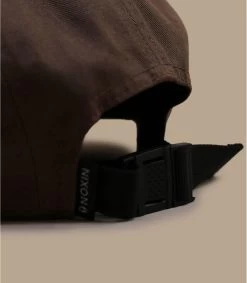 NIXON Casquette Mikey 5 Panel Brown -Arrêt. Aller. Chapeau. casquette mikey 5 panel brown 4
