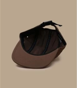 NIXON Casquette Mikey 5 Panel Brown -Arrêt. Aller. Chapeau. casquette mikey 5 panel brown 5