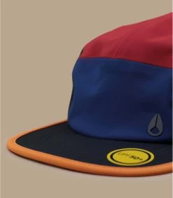 NIXON Casquette Mikey Tech 5 Panel Navy Multi -Arrêt. Aller. Chapeau. casquette mikey tech 5 panel navy multi 2