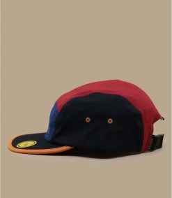 NIXON Casquette Mikey Tech 5 Panel Navy Multi -Arrêt. Aller. Chapeau. casquette mikey tech 5 panel navy multi 3