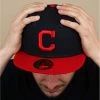 NEW ERA Casquette MLB AC Perf Indians -Arrêt. Aller. Chapeau. casquette mlb ac perf indians