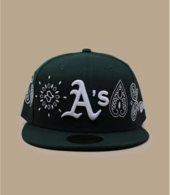 NEW ERA Casquette MLB AOP Paisley 59Fifty Athletics 10 NEW ERA Casquette MLB AOP Paisley 59Fifty Athletics -Arrêt. Aller. Chapeau. casquette mlb aop paisley 59fifty athletics 1