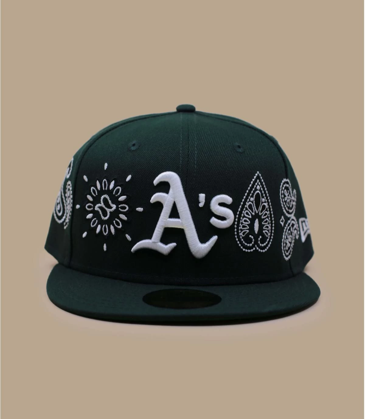 NEW ERA Casquette MLB AOP Paisley 59Fifty Athletics 4 NEW ERA Casquette MLB AOP Paisley 59Fifty Athletics – Image 2