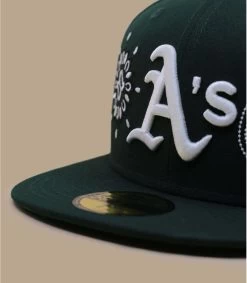 NEW ERA Casquette MLB AOP Paisley 59Fifty Athletics 11 NEW ERA Casquette MLB AOP Paisley 59Fifty Athletics -Arrêt. Aller. Chapeau. casquette mlb aop paisley 59fifty athletics 2