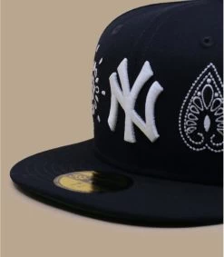NEW ERA Casquette MLB AOP Paisley 59Fifty NY 11 NEW ERA Casquette MLB AOP Paisley 59Fifty NY -Arrêt. Aller. Chapeau. casquette mlb aop paisley 59fifty ny 2
