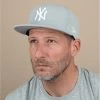 NEW ERA Casquette NY 59fifty Heather Grey 2 NEW ERA Casquette NY 59fifty Heather Grey -Arrêt. Aller. Chapeau. casquette ny 59fifty heather grey