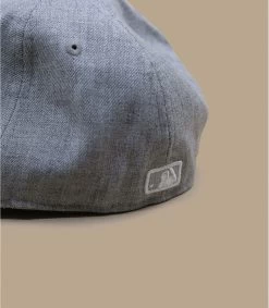 NEW ERA Casquette NY 59fifty Heather Grey -Arrêt. Aller. Chapeau. casquette ny 59fifty heather grey 3