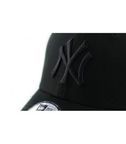 NEW ERA Casquette NY League Ess 9forty Black -Arrêt. Aller. Chapeau. casquette ny league ess 9forty blackCasquette20baseball20NY20noire