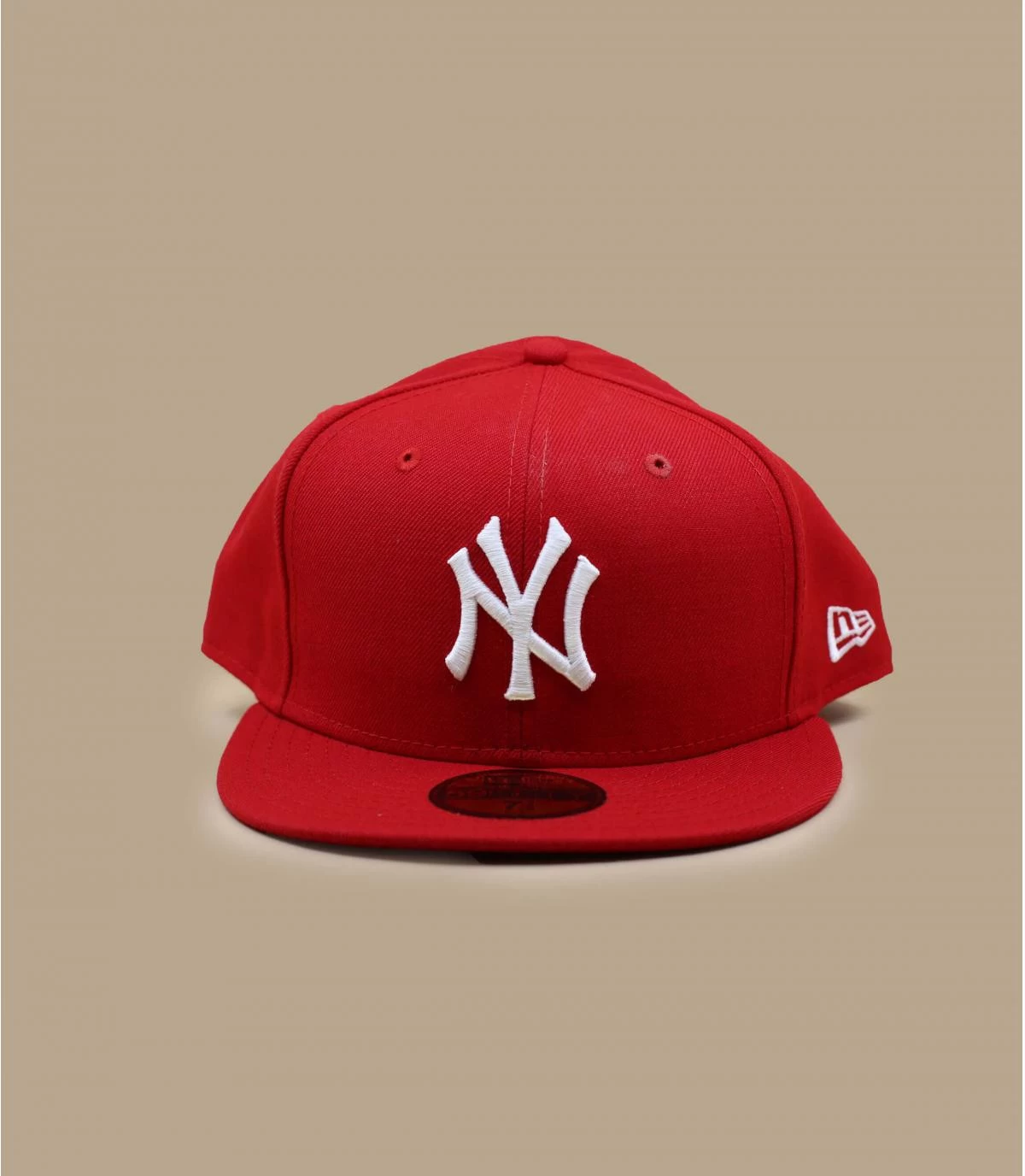 NEW ERA Casquette NY 59fifty Rouge 3 NEW ERA Casquette NY 59fifty Rouge
