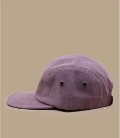 Casquette Overdyed 5 Panel Wine -Arrêt. Aller. Chapeau. casquette overdyed 5 panel wine 3