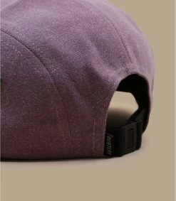 Casquette Overdyed 5 Panel Wine -Arrêt. Aller. Chapeau. casquette overdyed 5 panel wine 4