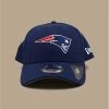 NEW ERA Casquette Patriots NFL The League -Arrêt. Aller. Chapeau. casquette patriots league