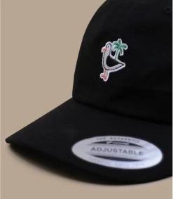 Picture Casquette Paxston Black -Arrêt. Aller. Chapeau. casquette paxston black 2