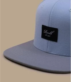 Reell Casquette Pitchout Blue Silver -Arrêt. Aller. Chapeau. casquette pitchout blue silver 2