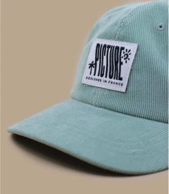 Picture Casquette Qorda Blue Surf -Arrêt. Aller. Chapeau. casquette qorda blue surf 2