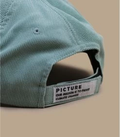 Picture Casquette Qorda Blue Surf -Arrêt. Aller. Chapeau. casquette qorda blue surf 4