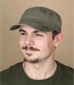 Casquette Santiago Kaki