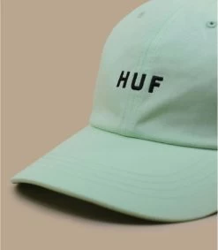HUF Casquette Set OG CV Smoke Green -Arrêt. Aller. Chapeau. casquette set og cv smoke green 2