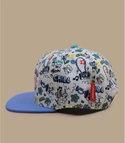 Casquette Snapback Chill -Arrêt. Aller. Chapeau. casquette snapback chill 2