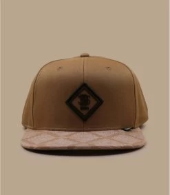 Casquette Snapback Fendo Lookalike Khaki