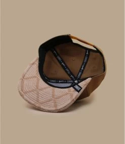 Casquette Snapback Fendo Lookalike Khaki -Arrêt. Aller. Chapeau. casquette snapback fendo lookalike khaki 4