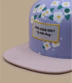 Casquette Snapback Flower Power -Arrêt. Aller. Chapeau. casquette snapback flower power 2