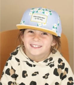 Casquette Snapback Flower Power