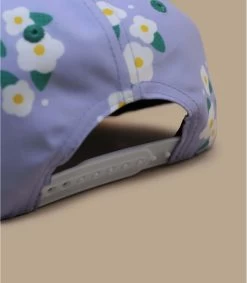 Casquette Snapback Flower Power -Arrêt. Aller. Chapeau. casquette snapback flower power 4