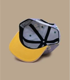 Casquette Snapback Flower Power -Arrêt. Aller. Chapeau. casquette snapback flower power 5