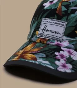 Casquette Solana Black -Arrêt. Aller. Chapeau. casquette solana black 2