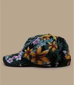 Casquette Solana Black -Arrêt. Aller. Chapeau. casquette solana black 3