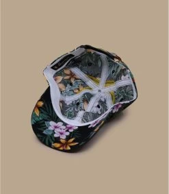 Casquette Solana Black -Arrêt. Aller. Chapeau. casquette solana black 5