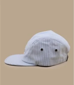 Casquette Stripe 5 Panel Blue -Arrêt. Aller. Chapeau. casquette stripe 5 panel blue 3