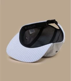 Casquette Stripe 5 Panel Blue -Arrêt. Aller. Chapeau. casquette stripe 5 panel blue 5