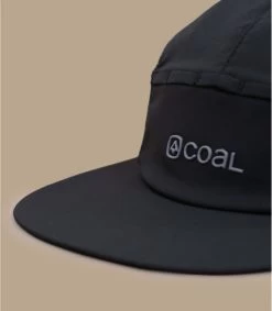 Coal Casquette The Deep River Black -Arrêt. Aller. Chapeau. casquette the deep river black 2