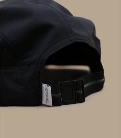 Coal Casquette The Deep River Black -Arrêt. Aller. Chapeau. casquette the deep river black 4